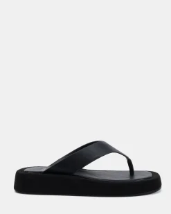 TOOLAH Black Smooth Flatform