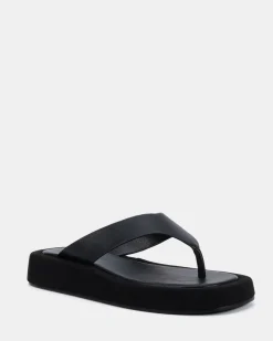 TOOLAH Black Smooth Flatform
