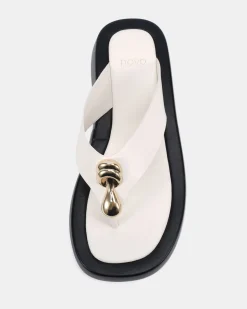 TOOLAH WHITE Flatform