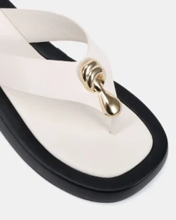 TOOLAH WHITE Flatform