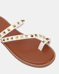 TREGLIO WHITE Sandals