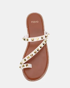 TREGLIO WHITE Sandals
