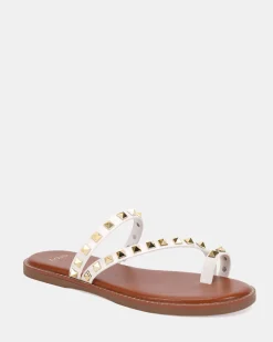TREGLIO WHITE Sandals