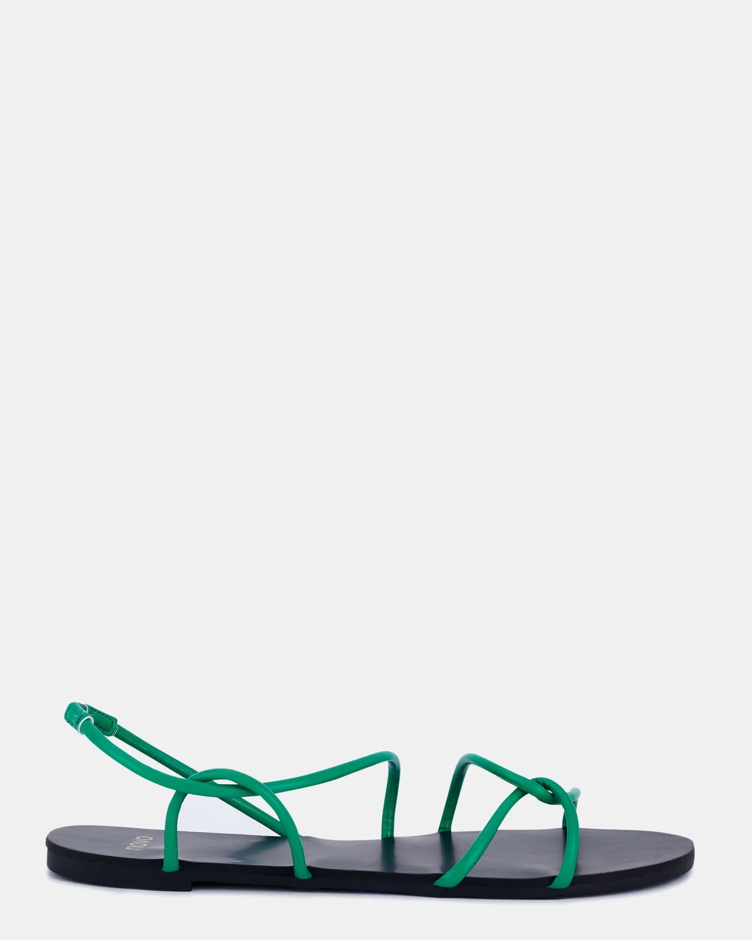 TRUE GREEN Flat Sandals