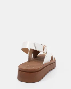 TUNE WHITE Flatform