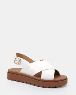 TUNE WHITE Flatform