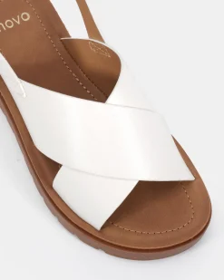 TUNE WHITE Flatform