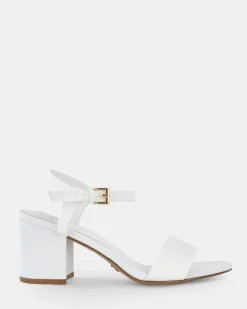 UDACIOUS WHITE Low Heels