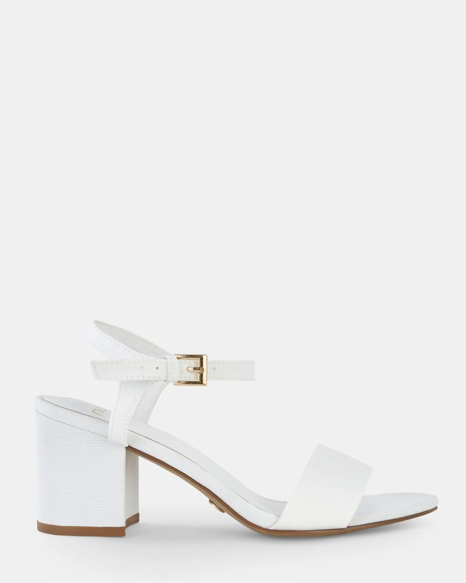 UDACIOUS WHITE Low Heels