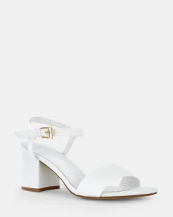 UDACIOUS WHITE Low Heels