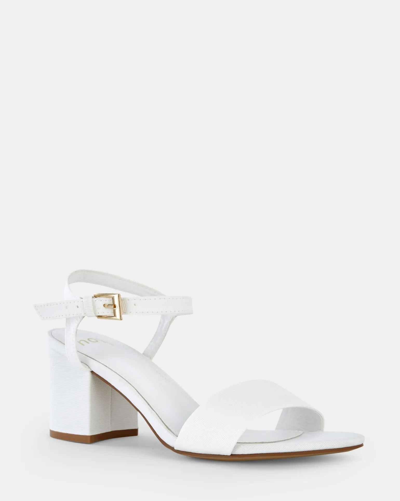 UDACIOUS WHITE Low Heels