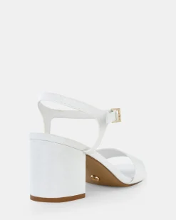 UDACIOUS WHITE Low Heels