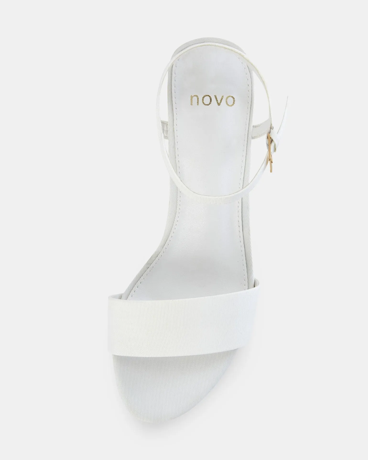 UDACIOUS WHITE Low Heels