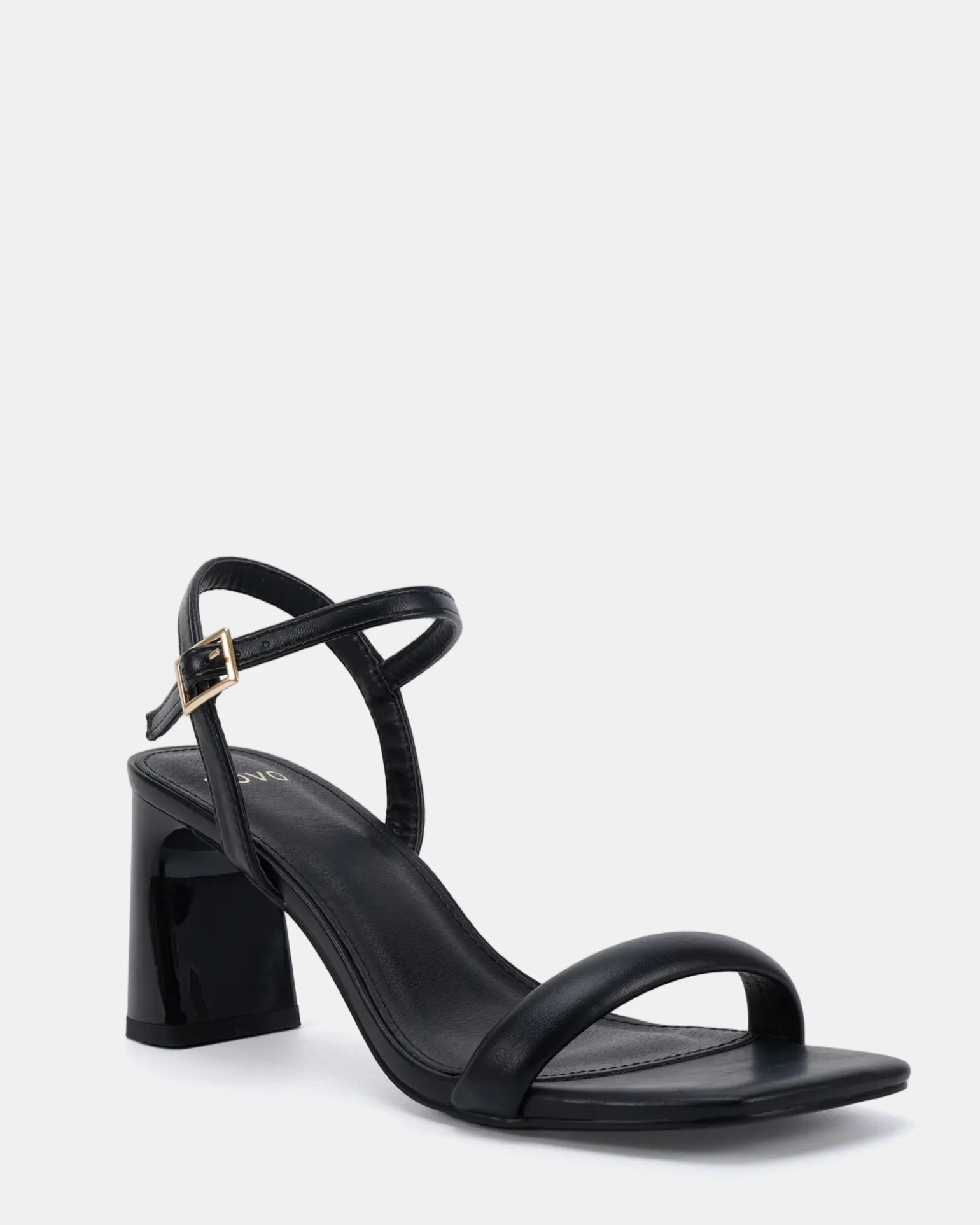 UDAI BLACK Low Heels