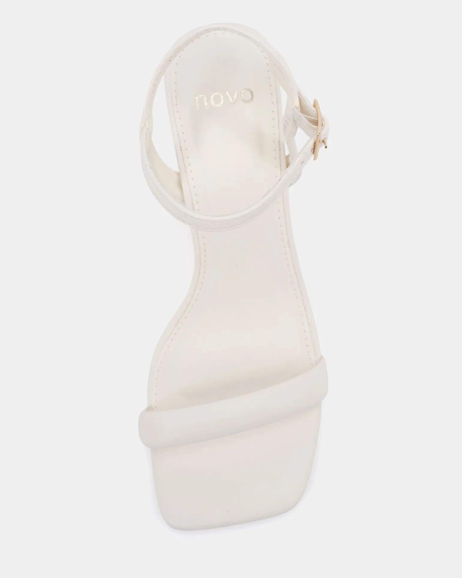 UDAI WHITE Low Heels
