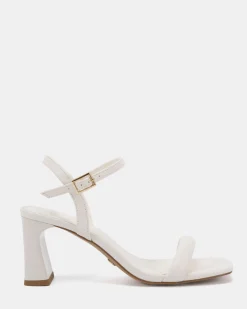 UDAI WHITE Low Heels