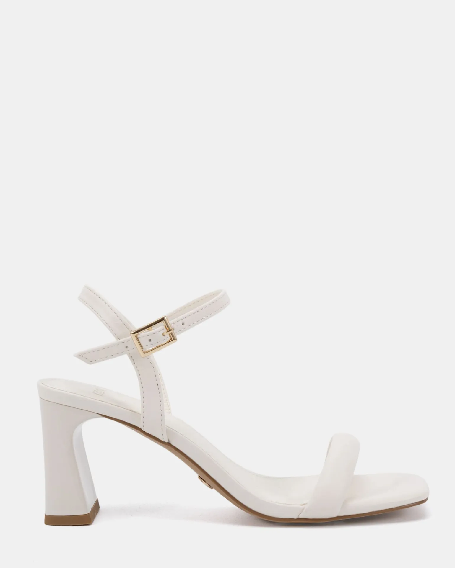 UDAI WHITE Low Heels