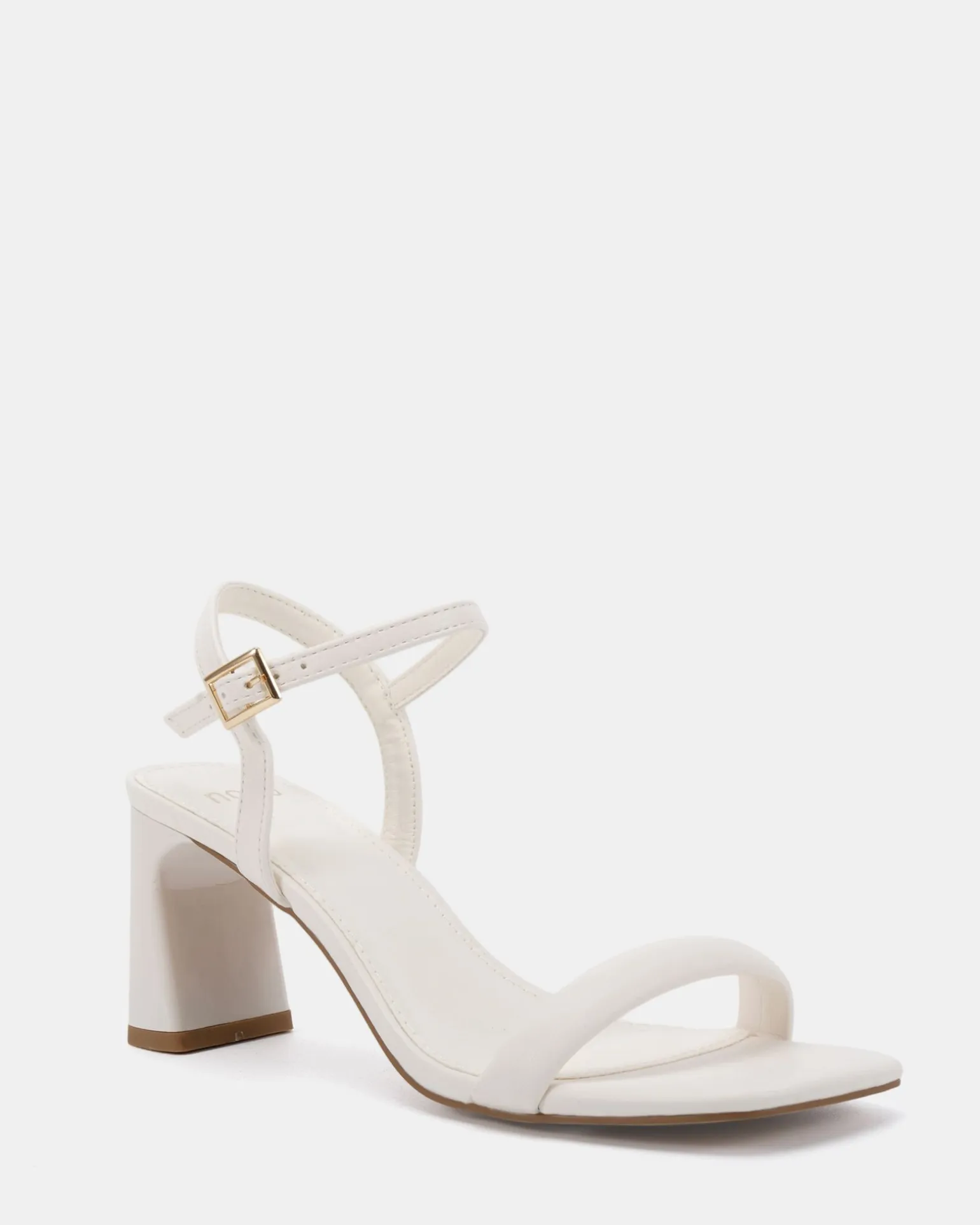 UDAI WHITE Low Heels