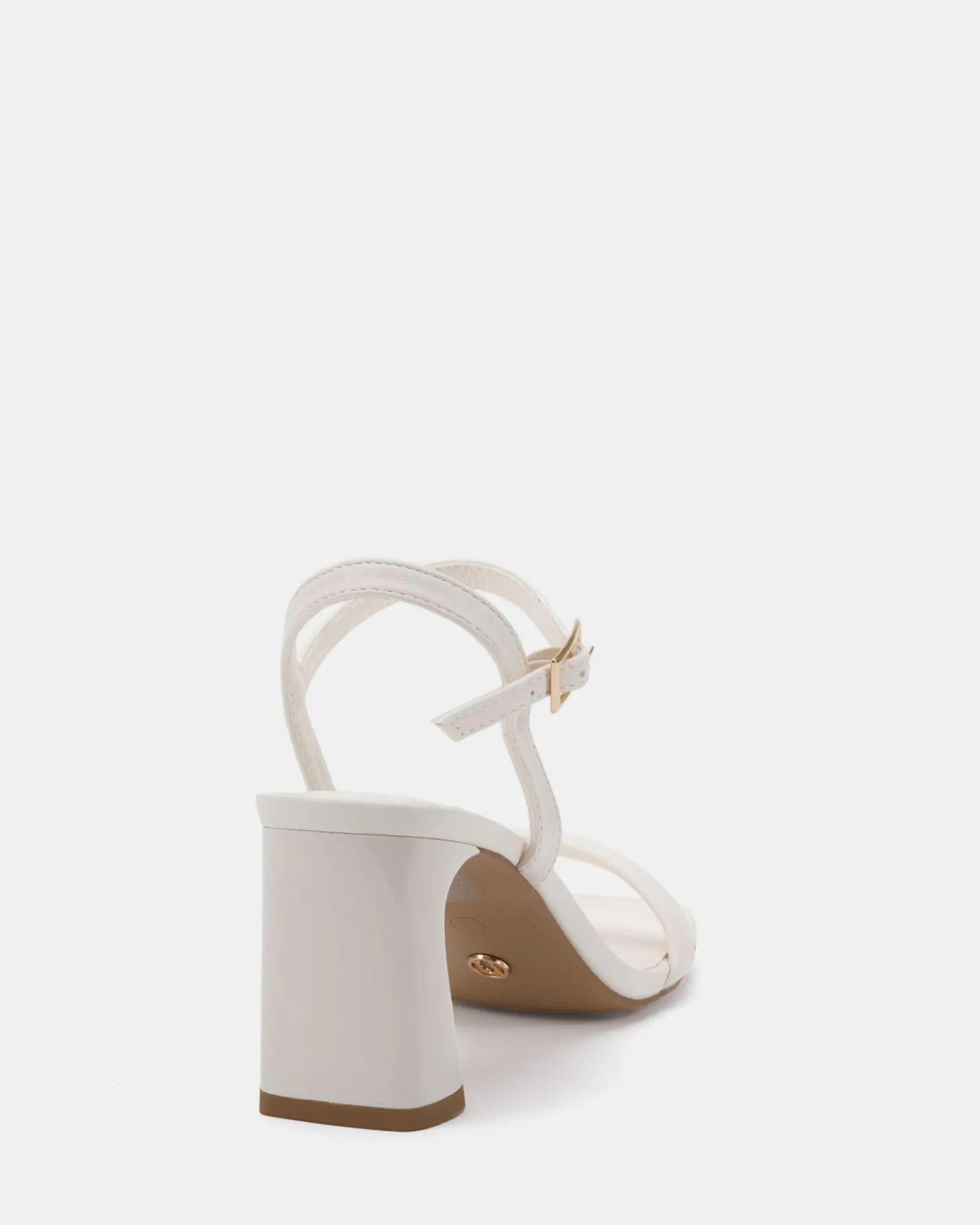 UDAI WHITE Low Heels