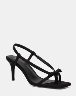 UDANE BLACK High Heel