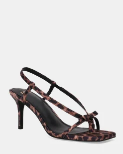 UDANE Leopard High Heel