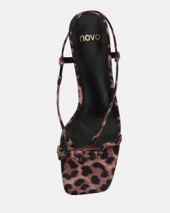 UDANE Leopard High Heel