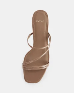 UDITA CAMEL PATENT Mules