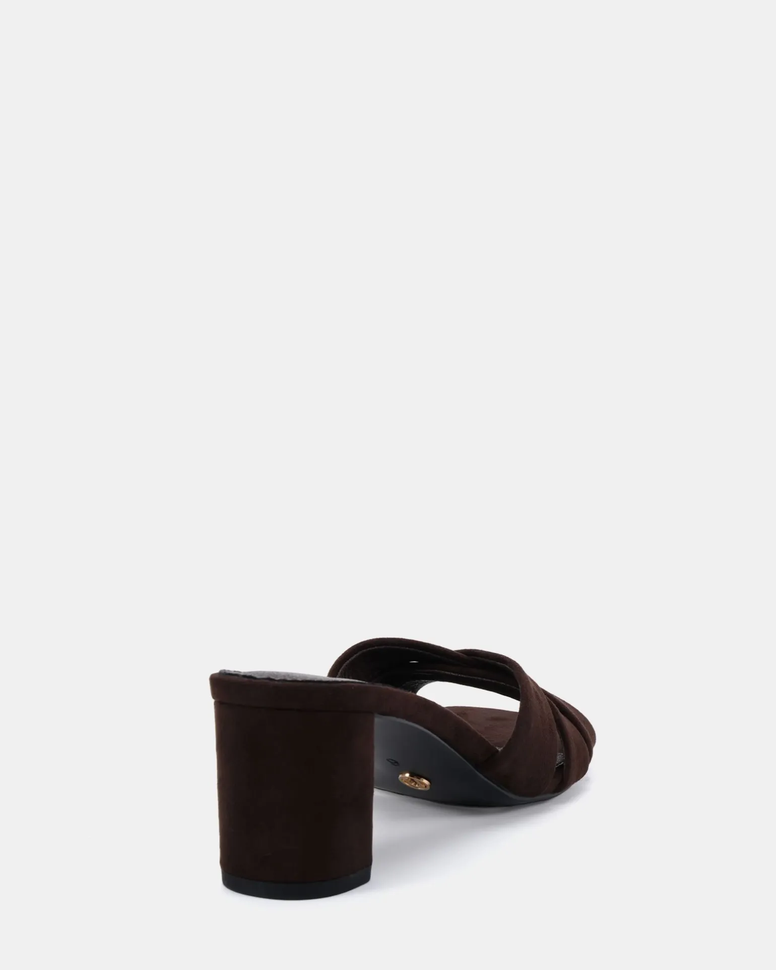 ULLIAM ESPRESSO SUEDE Mid Heels