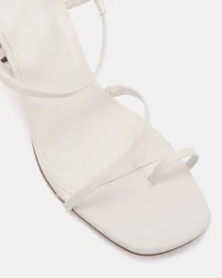 ULTAN WHITE Mid Heels