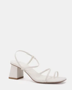 ULTAN WHITE Mid Heels