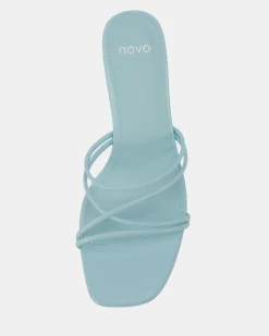 UMAIZA AQUAMARINE Mules