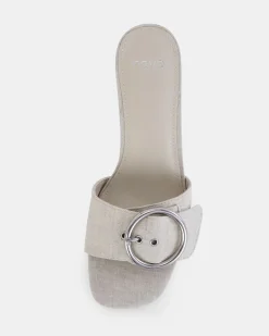 UMAYMA LINEN Mules
