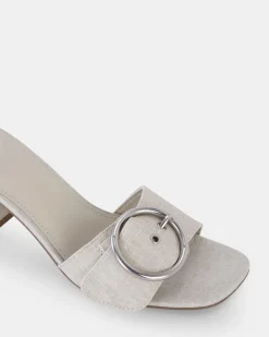 UMAYMA LINEN Mules