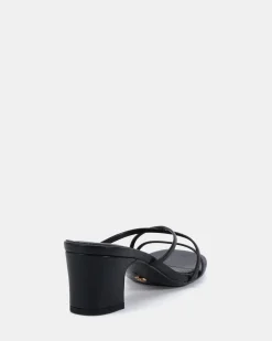 UMEDA BLACK High Heels