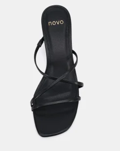 UMEDA BLACK High Heels