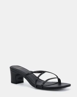 UMEDA BLACK High Heels