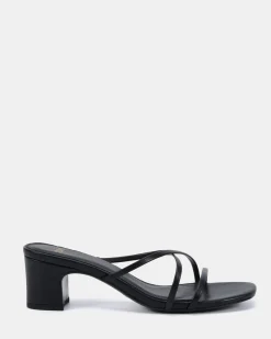 UMEDA BLACK High Heels