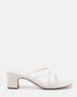UMEDA WHITE High Heels