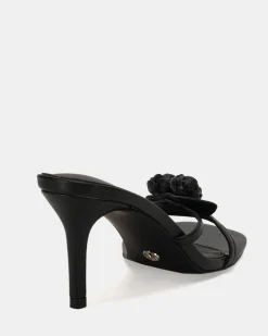 UMII BLACK Block Heels