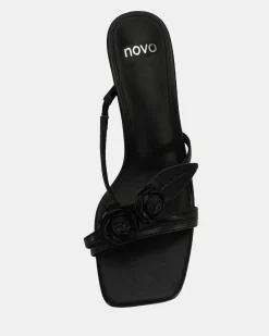 UMII BLACK Block Heels