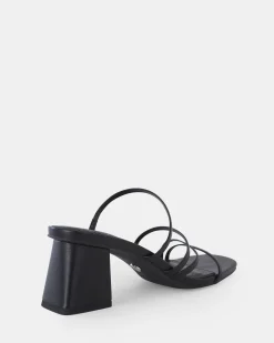 UNATHI BLACK Mules