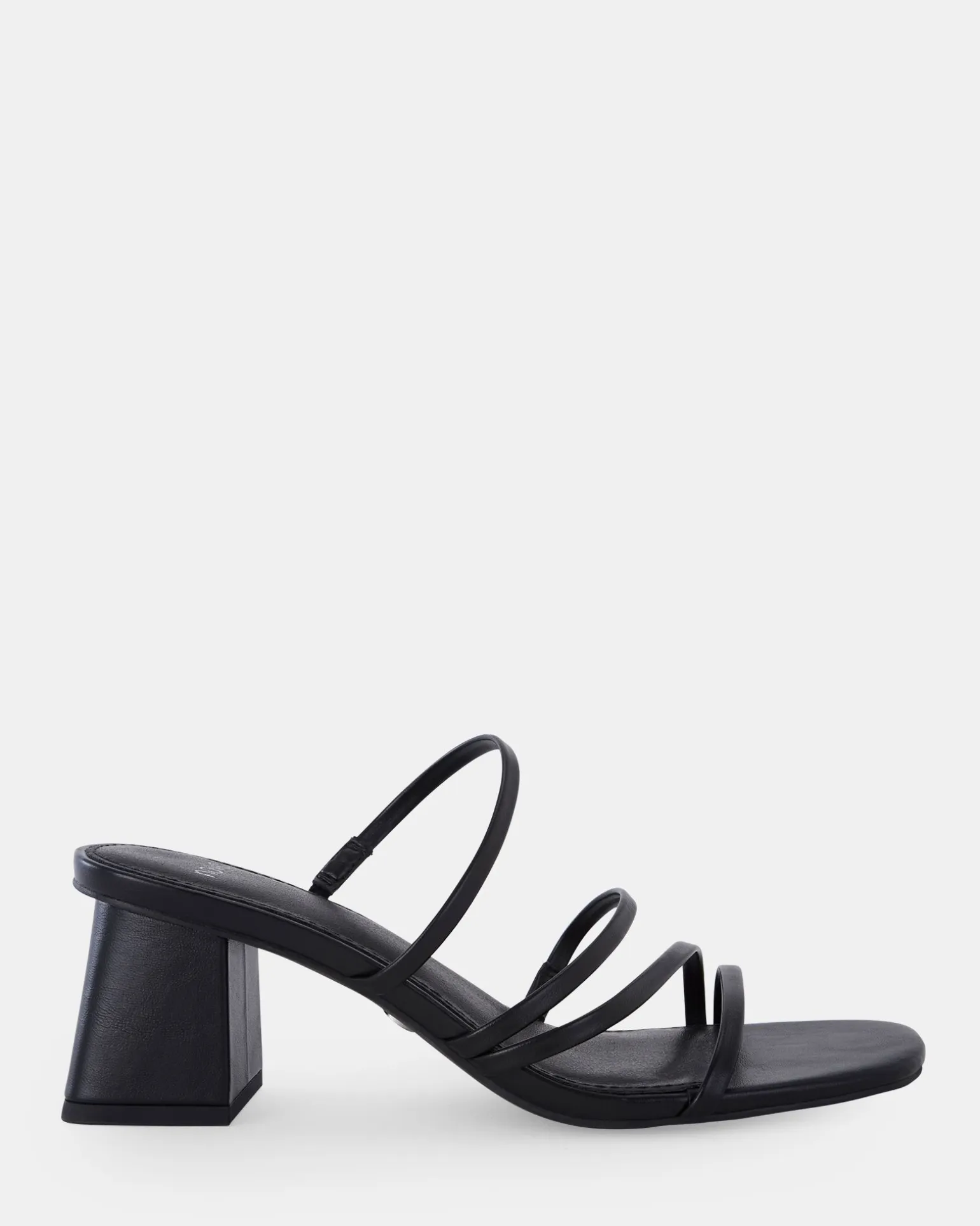 UNATHI BLACK Mules