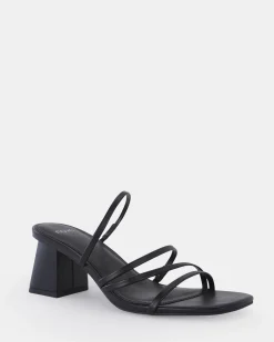 UNATHI BLACK Mules