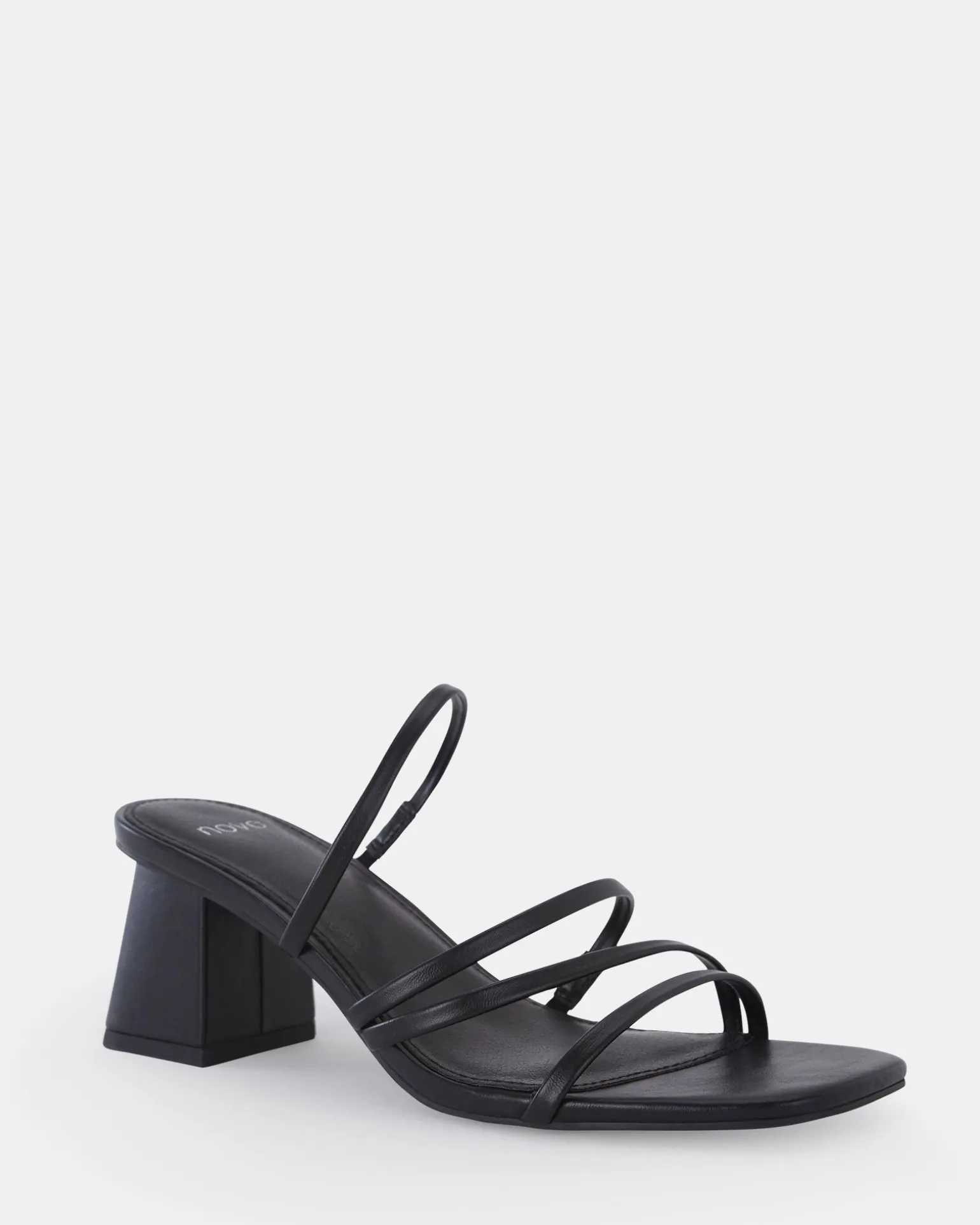 UNATHI BLACK Mules