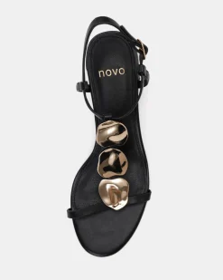 UNDIGO BLACK High Heels