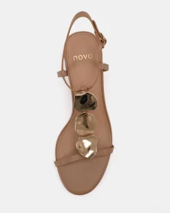 UNDIGO BROWN SUGAR High Heels