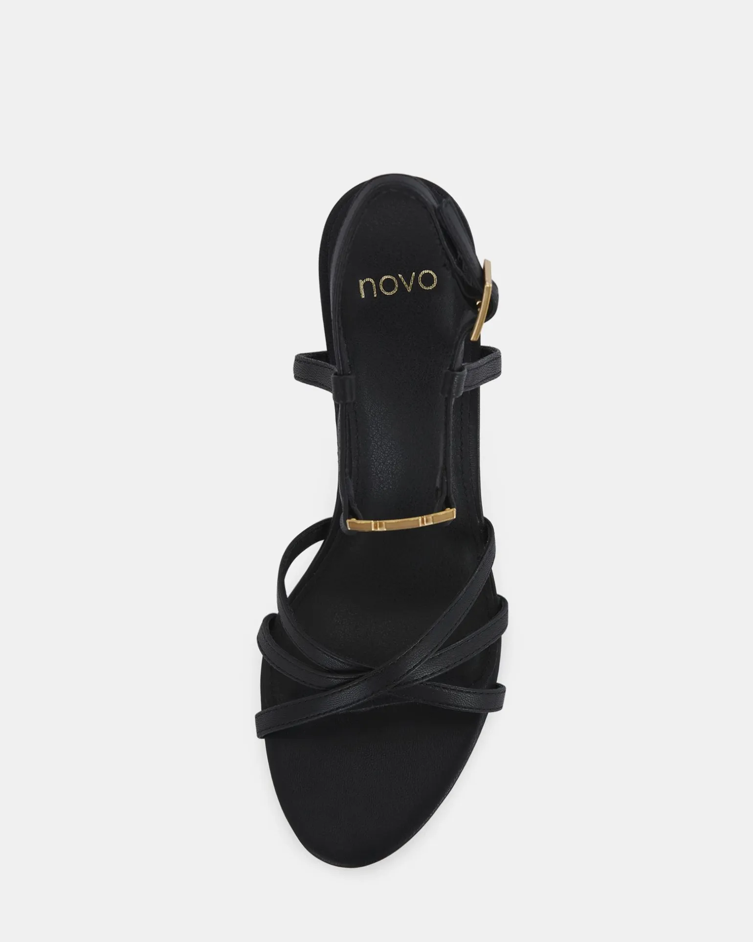 UNDOMIEL BLACK Kitten Heels