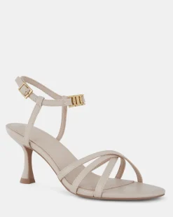 UNDOMIEL WHITE SAND Kitten Heels