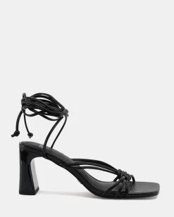 URIJAH BLACK Block Heels