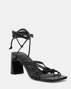 URIJAH BLACK Block Heels